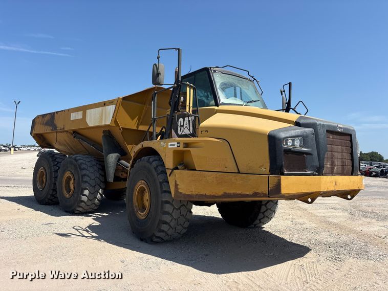 image for item YA4333 2013 Caterpillar 740B articulated haul truck