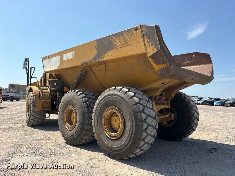 image for item YA4333 2013 Caterpillar 740B articulated haul truck