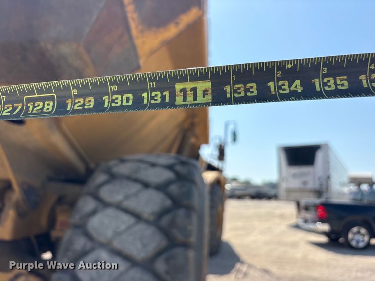 image for item YA4333 2013 Caterpillar 740B articulated haul truck