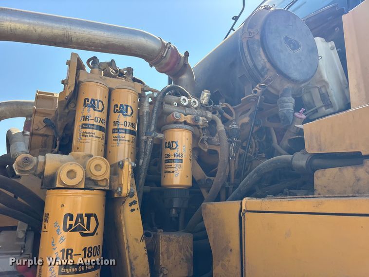 image for item YA4333 2013 Caterpillar 740B articulated haul truck