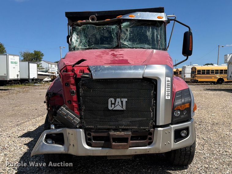 image for item YA4345 2012 Caterpillar CT660S dump truck