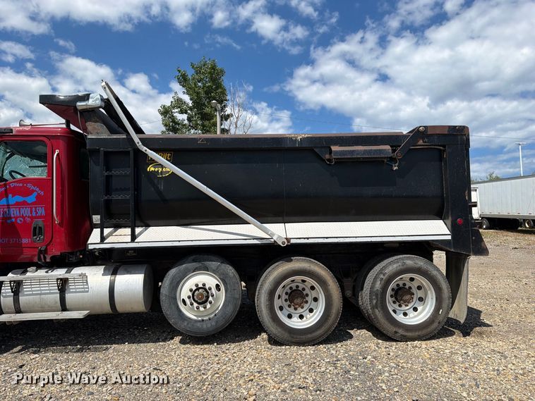 image for item YA4345 2012 Caterpillar CT660S dump truck
