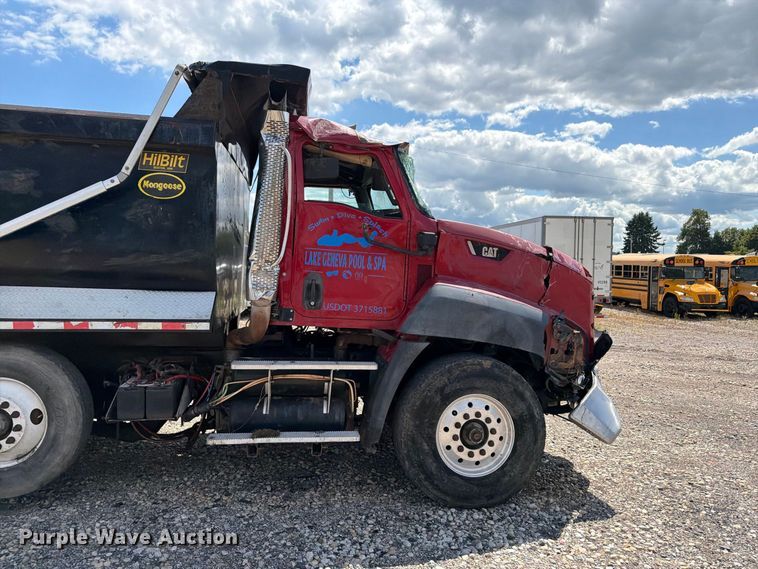 image for item YA4345 2012 Caterpillar CT660S dump truck