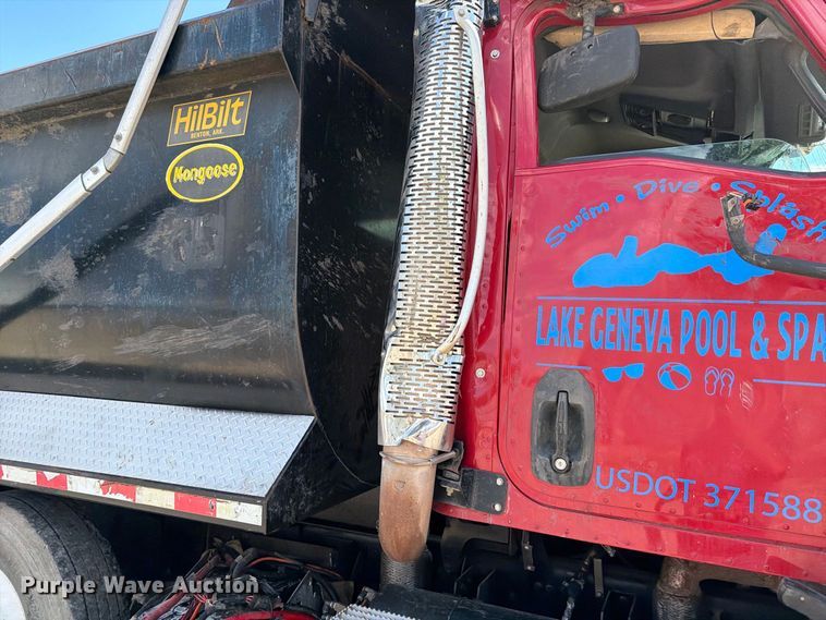 image for item YA4345 2012 Caterpillar CT660S dump truck