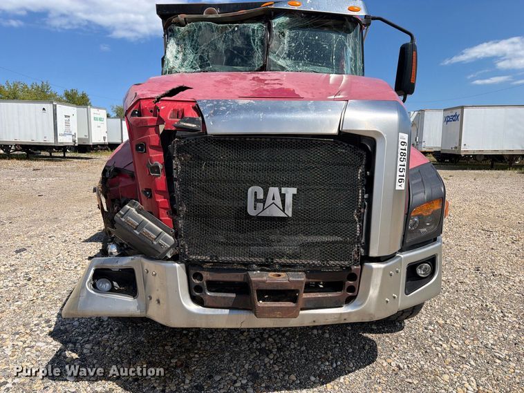 image for item YA4345 2012 Caterpillar CT660S dump truck