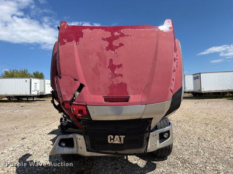 image for item YA4345 2012 Caterpillar CT660S dump truck
