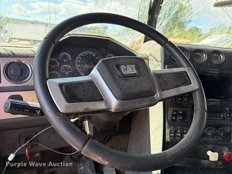 image for item YA4345 2012 Caterpillar CT660S dump truck