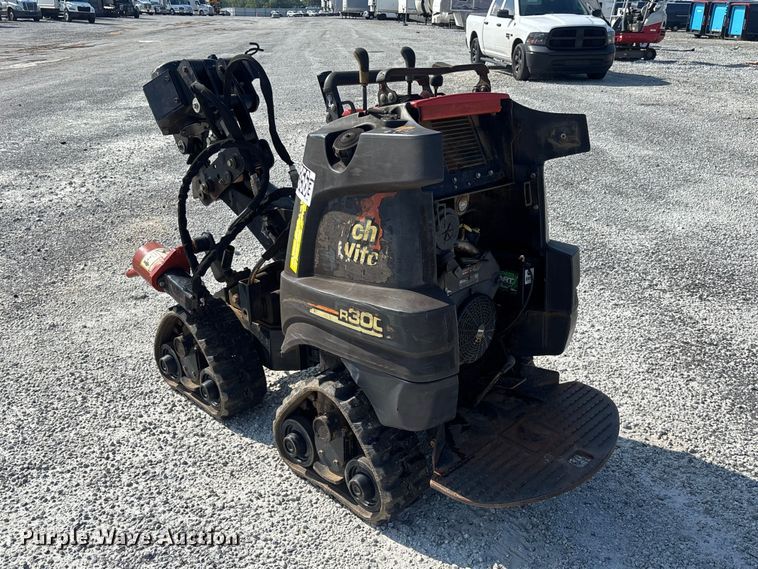image for item YA4428 2013 Ditch Witch R300 vibratory cable plow