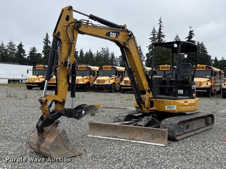 2017 Caterpillar 305E2 CR mini excavator