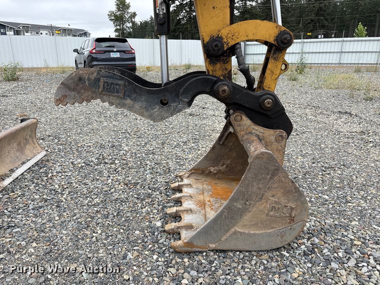 image for item YA4537 2017 Caterpillar 305E2 CR mini excavator