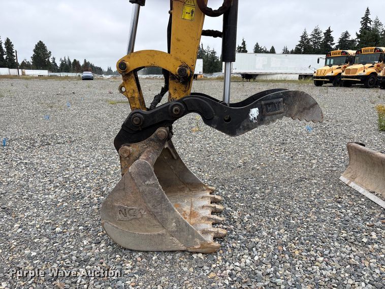 image for item YA4537 2017 Caterpillar 305E2 CR mini excavator