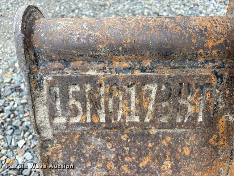 image for item YA4537 2017 Caterpillar 305E2 CR mini excavator
