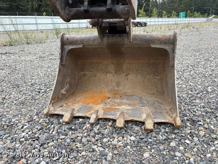 image for item YA4537 2017 Caterpillar 305E2 CR mini excavator