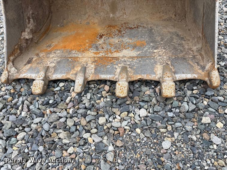 image for item YA4537 2017 Caterpillar 305E2 CR mini excavator
