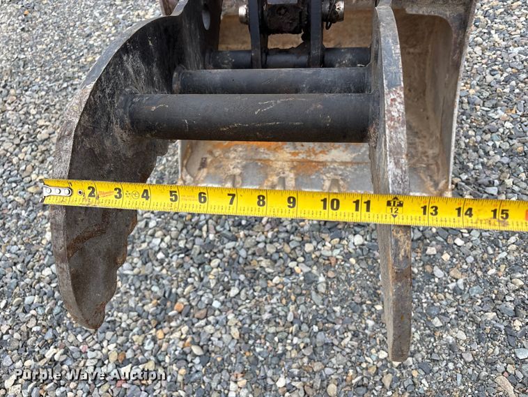 image for item YA4537 2017 Caterpillar 305E2 CR mini excavator
