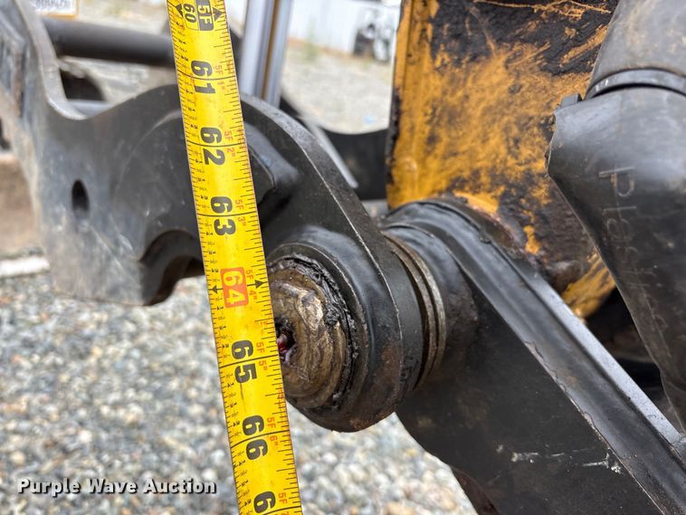 image for item YA4537 2017 Caterpillar 305E2 CR mini excavator