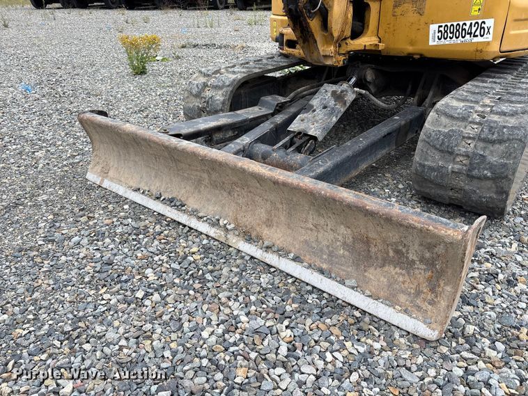 image for item YA4537 2017 Caterpillar 305E2 CR mini excavator