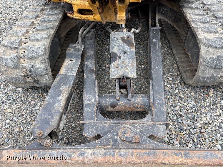 image for item YA4537 2017 Caterpillar 305E2 CR mini excavator