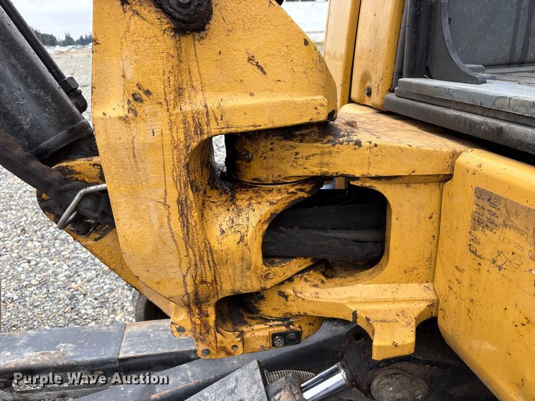 image for item YA4537 2017 Caterpillar 305E2 CR mini excavator