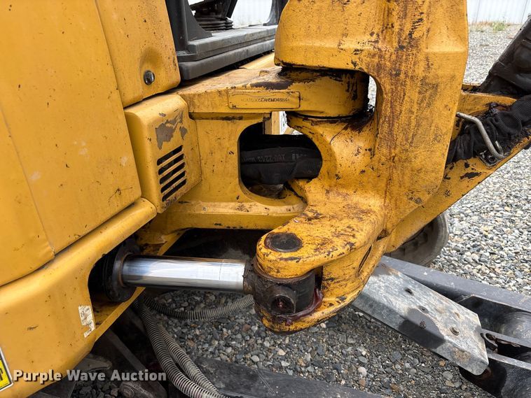 image for item YA4537 2017 Caterpillar 305E2 CR mini excavator