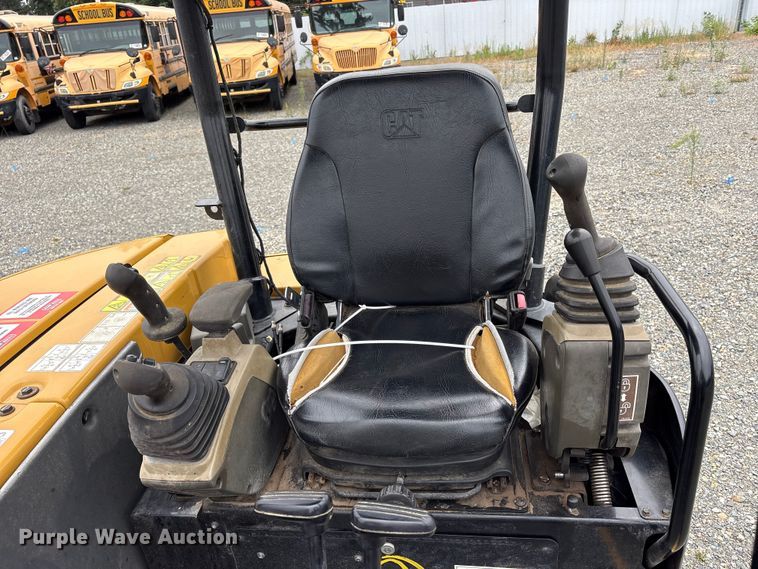 image for item YA4537 2017 Caterpillar 305E2 CR mini excavator
