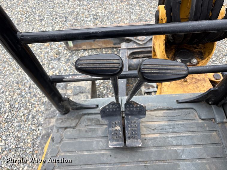 image for item YA4537 2017 Caterpillar 305E2 CR mini excavator