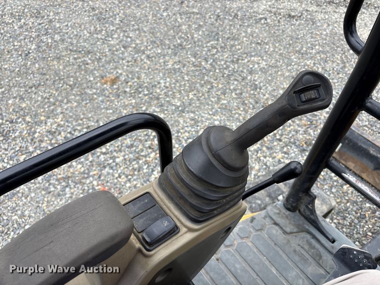 image for item YA4537 2017 Caterpillar 305E2 CR mini excavator