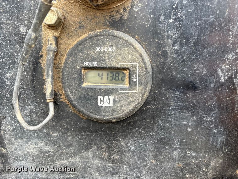 image for item YA4537 2017 Caterpillar 305E2 CR mini excavator