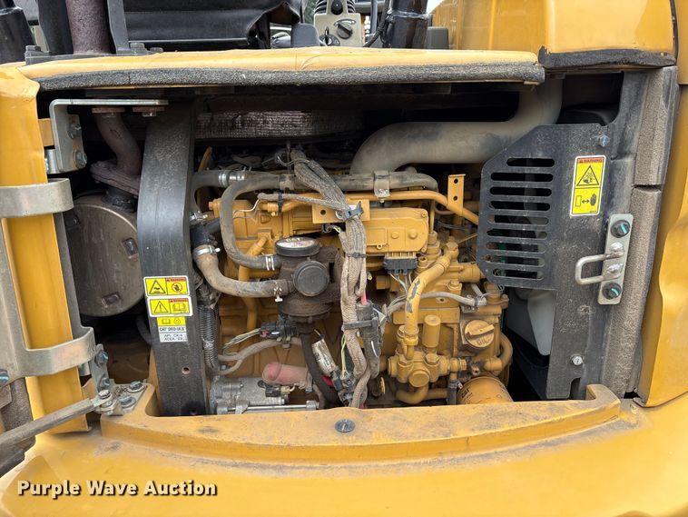 image for item YA4537 2017 Caterpillar 305E2 CR mini excavator