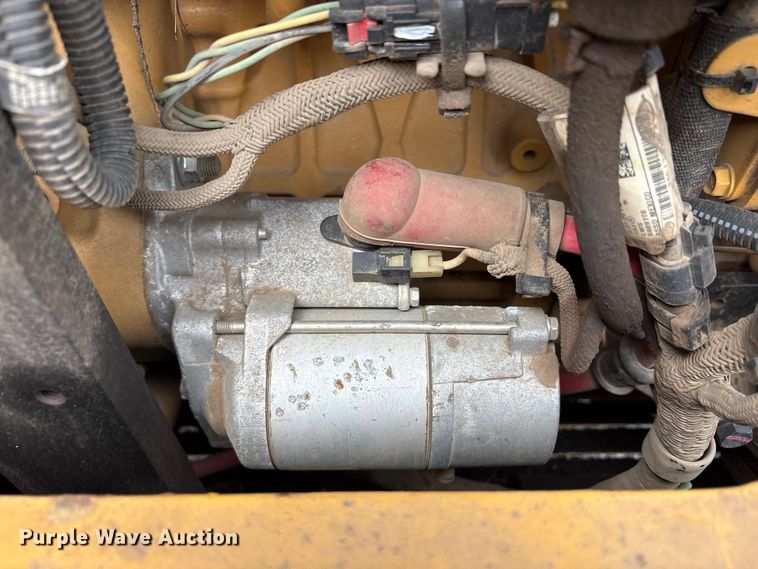 image for item YA4537 2017 Caterpillar 305E2 CR mini excavator