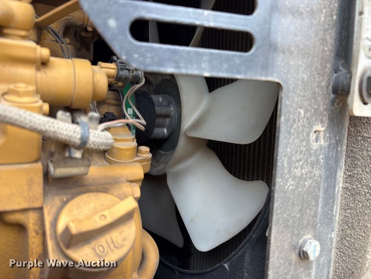image for item YA4537 2017 Caterpillar 305E2 CR mini excavator