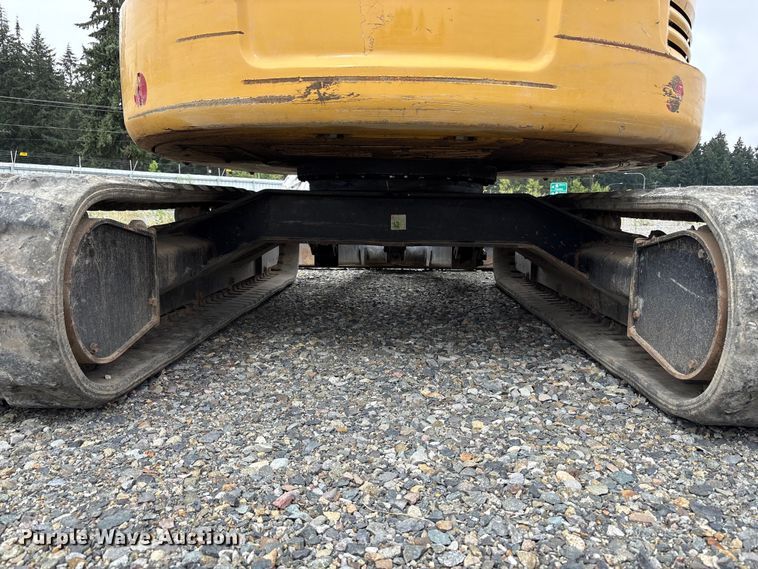 image for item YA4537 2017 Caterpillar 305E2 CR mini excavator