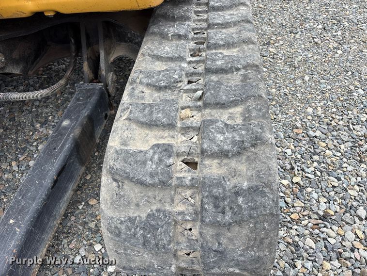 image for item YA4537 2017 Caterpillar 305E2 CR mini excavator
