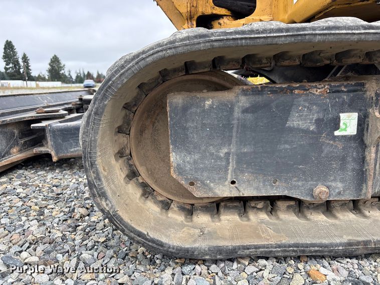 image for item YA4537 2017 Caterpillar 305E2 CR mini excavator
