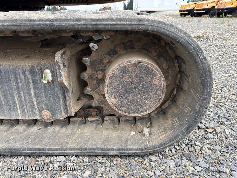 image for item YA4537 2017 Caterpillar 305E2 CR mini excavator