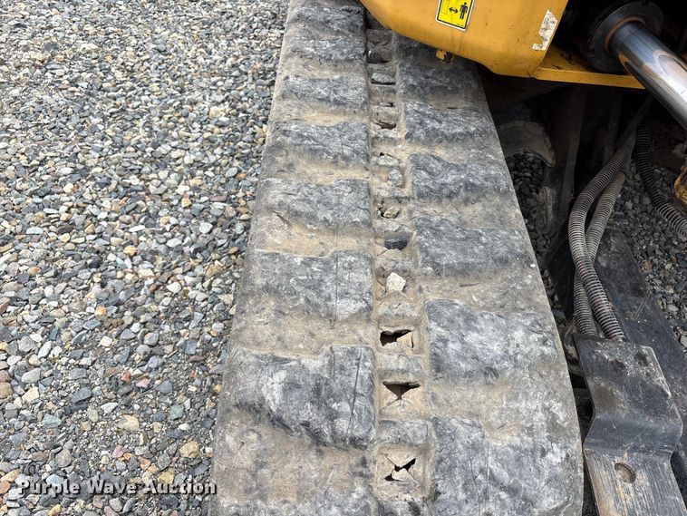 image for item YA4537 2017 Caterpillar 305E2 CR mini excavator