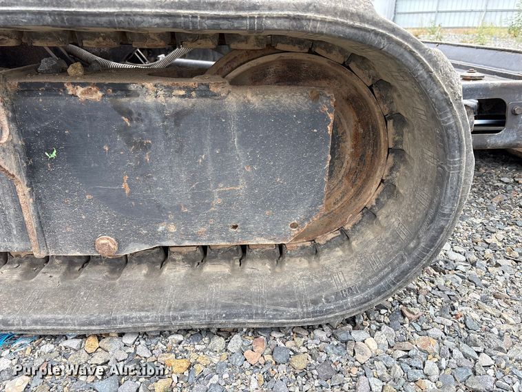 image for item YA4537 2017 Caterpillar 305E2 CR mini excavator