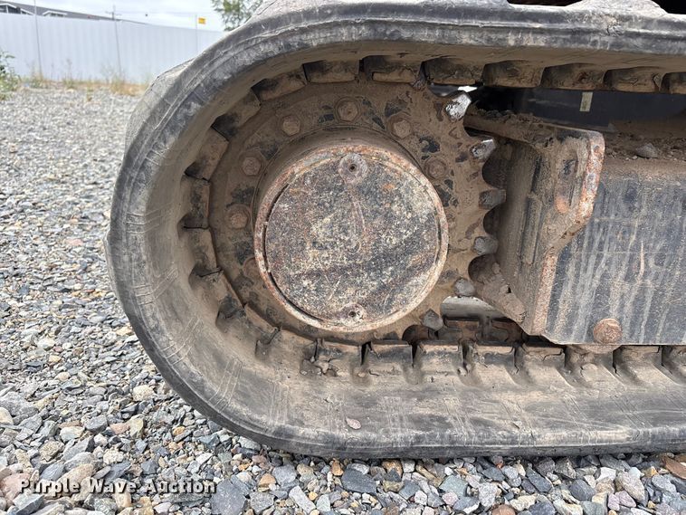 image for item YA4537 2017 Caterpillar 305E2 CR mini excavator