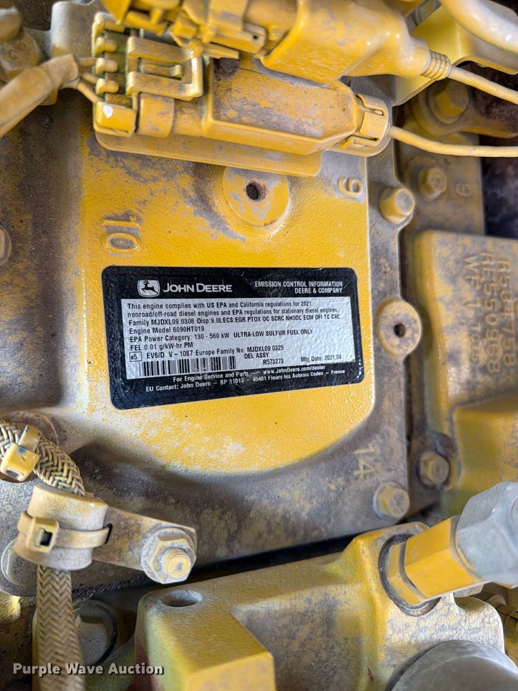 image for item YA4538 2021 John Deere 850L dozer