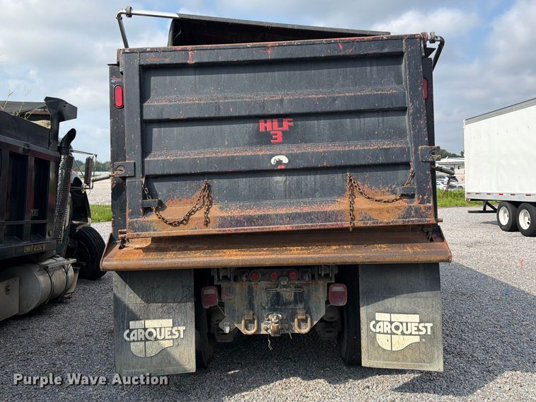 image for item YA4557 2007 Mack CV713 dump truck