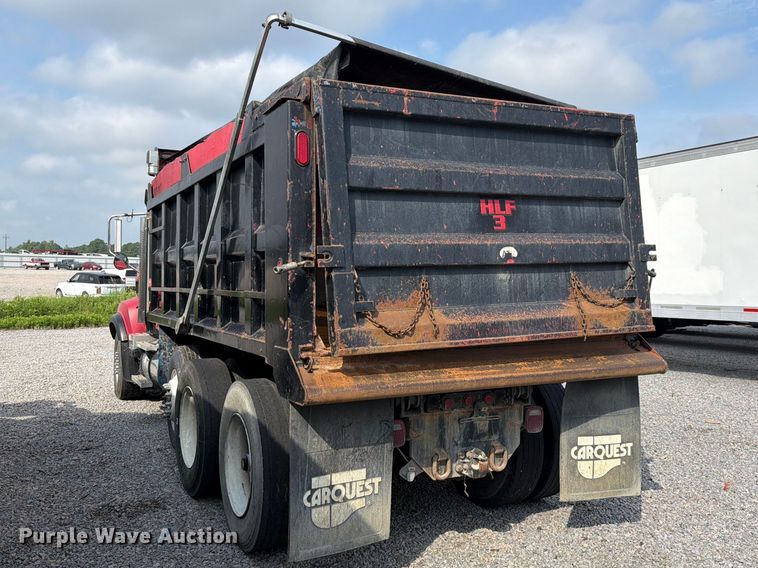 image for item YA4557 2007 Mack CV713 dump truck