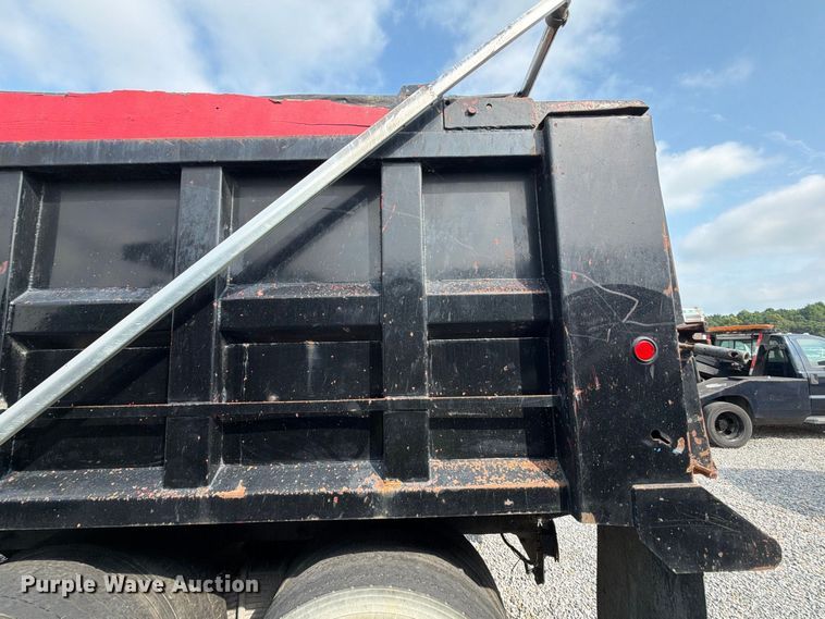 image for item YA4557 2007 Mack CV713 dump truck