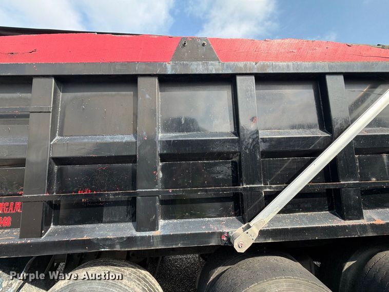 image for item YA4557 2007 Mack CV713 dump truck