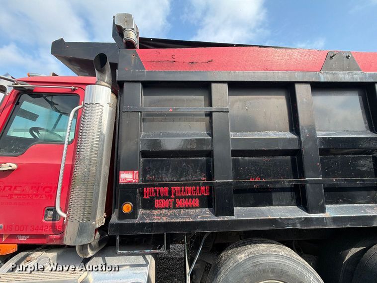 image for item YA4557 2007 Mack CV713 dump truck