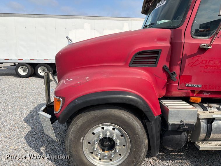 image for item YA4557 2007 Mack CV713 dump truck