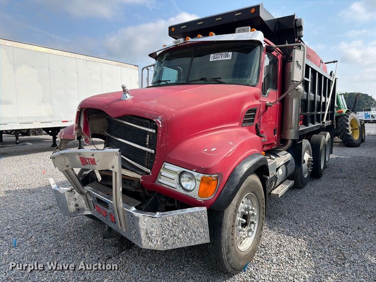 image for item YA4557 2007 Mack CV713 dump truck
