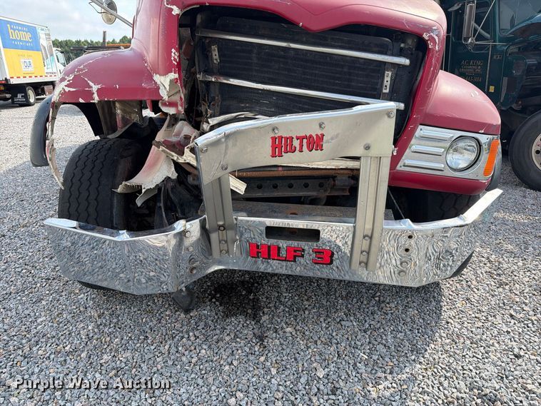 image for item YA4557 2007 Mack CV713 dump truck