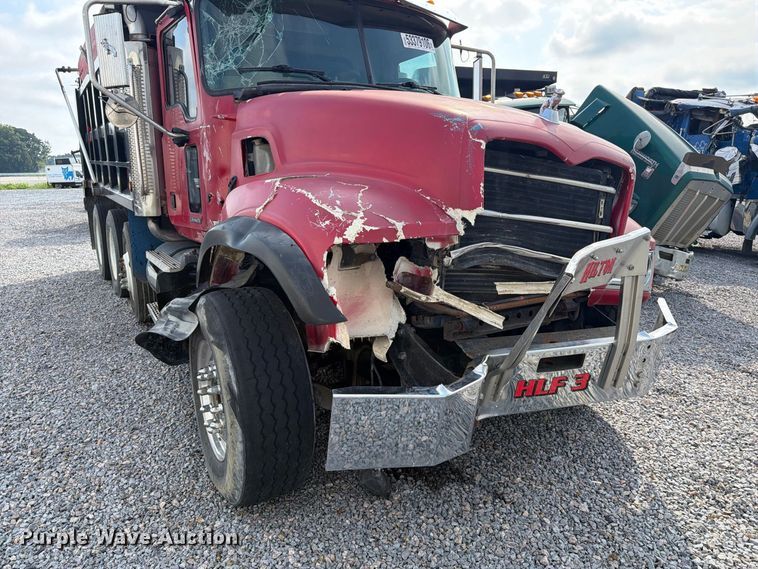 image for item YA4557 2007 Mack CV713 dump truck