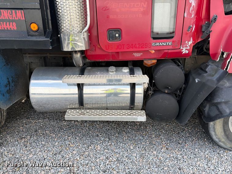 image for item YA4557 2007 Mack CV713 dump truck