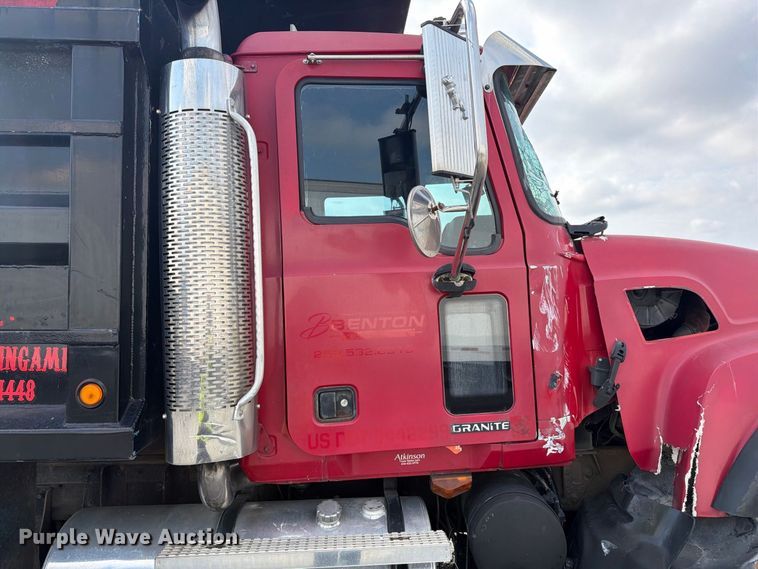 image for item YA4557 2007 Mack CV713 dump truck